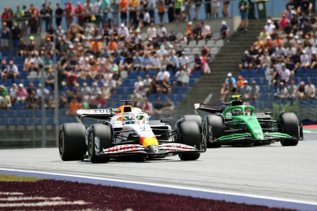 Formula 1 Grand Prix of Austria 2025 Formula 1 Grand Prix of Austria 2025 Red Bull Ring June 27 29, 2025 FIA Formula 1 World Championship Grand Prix of Austria 2025 Pictured Isack Hadjar FRA Gabriele Bortoleto BRA Copyright: xBEAUTIFULxSPORTS Bernhardtx