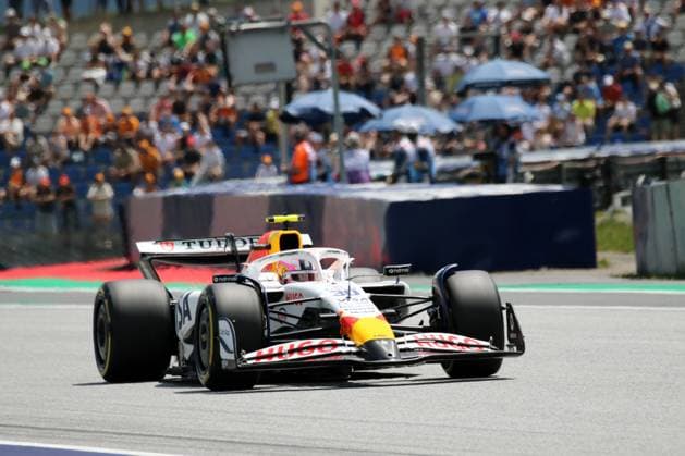 Formula 1 Austrian Grand Prix 2025 Formula 1 Austrian Grand Prix 2025 Red Bull Ring June 27 29, 2025 FIA Formula 1 World Championship Austrian Grand Prix 2025 Pictured Liam Lawson NZL Copyright: xBEAUTIFULxSPORTS Bernhardtx