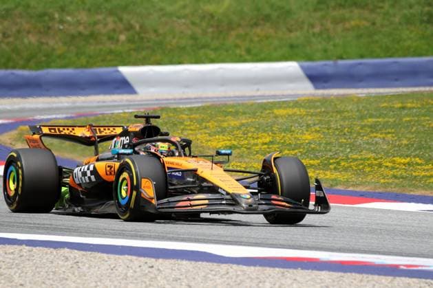 Formula 1 Grand Prix of Austria 2025 Formula 1 Grand Prix of Austria 2025 Red Bull Ring June 27 29, 2025 FIA Formula 1 World Championship Grand Prix of Austria 2025 Pictured Oscar Piastri AUS Copyright: xBEAUTIFULxSPORTS Bernhardtx