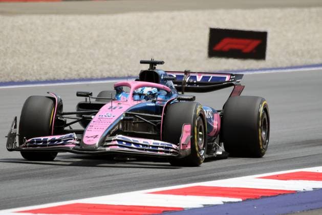 Formula 1 Austrian Grand Prix 2025 Formula 1 Austrian Grand Prix 2025 Red Bull Ring June 27 29, 2025 FIA Formula 1 World Championship Austrian Grand Prix 2025 In the picture Pierre Gasly FRA Copyright: xBEAUTIFULxSPORTS Bernhardtx