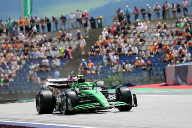 Formula 1 Austrian Grand Prix 2025 Formula 1 Austrian Grand Prix 2025 Red Bull Ring June 27 29, 2025 FIA Formula 1 World Championship Austrian Grand Prix 2025 Pictured Gabriele Bortoleto BRA Copyright: xBEAUTIFULxSPORTS Bernhardtx