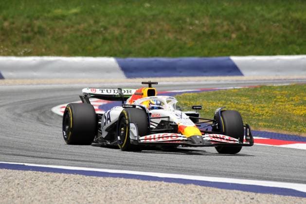 Formula 1 Grand Prix of Austria 2025 Formula 1 Grand Prix of Austria 2025 Red Bull Ring June 27 29 2025 FIA Formula 1 World Championship Grand Prix of Austria 2025 In the picture Isack Hadjar FRA Copyright: xBEAUTIFULxSPORTS Bernhardtx