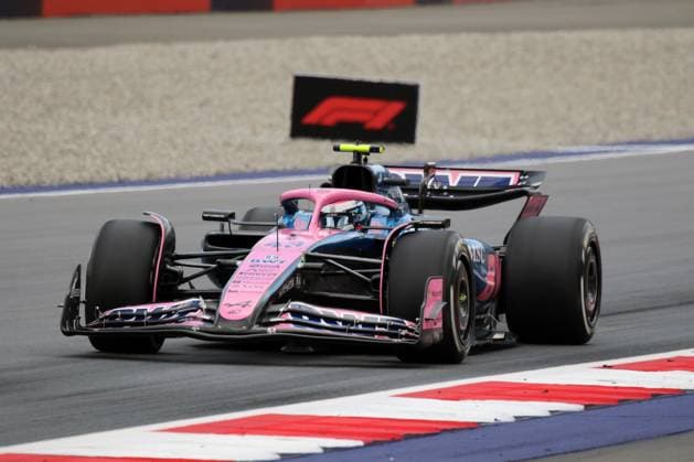 Formula 1 Grand Prix of Austria 2025 Formula 1 Grand Prix of Austria 2025 Red Bull Ring June 27 29, 2025 FIA Formula 1 World Championship Grand Prix of Austria 2025 In the picture Franco Colapinto ARG Copyright: xBEAUTIFULxSPORTS Bernhardtx