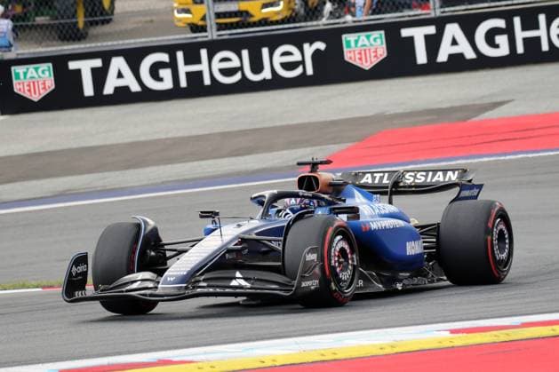 Formula 1 Austrian Grand Prix 2025 Formula 1 Austrian Grand Prix 2025 Red Bull Ring June 27 29, 2025 FIA Formula 1 World Championship Austrian Grand Prix 2025 In the picture Alexander Albon THA Copyright: xBEAUTIFULxSPORTS Bernhardtx