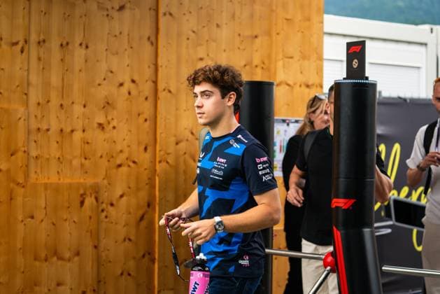 F1 Austria Grand Prix in Spielberg, Austria - 27 Jun 2025 BWT Alpine F1 Team s Argentine driver Franco Colapinto seen in the paddock of the Formula 1 Austrian Grand Prix 2025. Spielberg Austria Copyright: xLucaxMartinix xSOPAxImagesx LMA08233