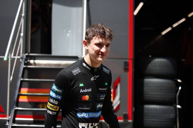 Alex Dunne Formula 2, Rodin Motorsport, Mclaren Driver Academy , Free Practice 1, FP1, Free Practice 1, Grand Prix of Austria, Motorsport, Men, Formula 1, 27 06 2025 Spielberg Styria Austria Copyright: xkolbert-press AnnikaxGrafx
