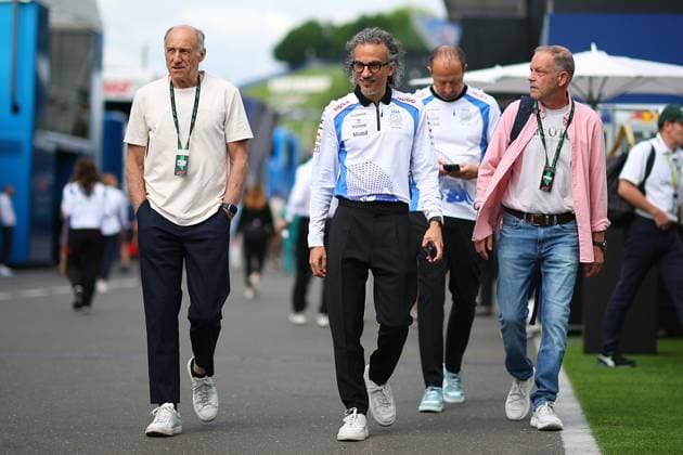 F1 Gran Prix of Austria Laurent Mekies, team principal of Racing Bulls looks on before practice ahead of the F1 Grand Prix of Austria at Redbull Ring on June 27 2025 in Spielberg, Austria. Spielberg Redbull Ring Austria Copyright: xBasilex