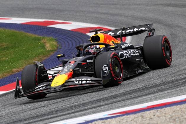 Max Verstappen Oracle Red Bull Racing 1 , 1 Free Practice, Grand Prix of Austria, Motorsport, Men, Formula 1, 27 06 2025 Spielberg Styria Austria Copyright: xkolbert-press ChristianxKolbertx