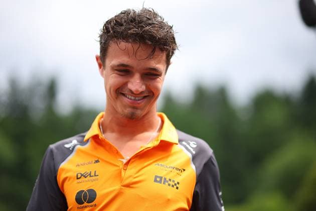 F1 Gran Prix of Austria Lando Norris of McLaren Formula 1 Team looks on before practice ahead of the F1 Grand Prix of Austria at Redbull Ring on June 27 2025 in Spielberg, Austria. Spielberg Redbull Ring Austria Copyright: xBasilex