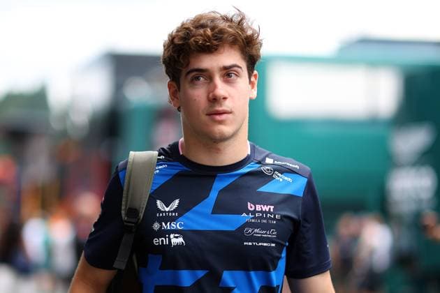 F1 Gran Prix of Austria Franco Colapinto of Alpine Formula 1 looks on before practice ahead of the F1 Grand Prix of Austria at Redbull Ring on June 27 2025 in Spielberg, Austria. Spielberg Redbull Ring Austria Copyright: xBasilex
