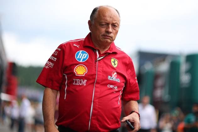 F1 Gran Prix of Austria Frederic Vasseur, team principal of Scuderia Ferrari looks on before practice ahead of the F1 Grand Prix of Austria at Redbull Ring on June 27 2025 in Spielberg, Austria. Spielberg Redbull Ring Austria Copyright: xBasilex