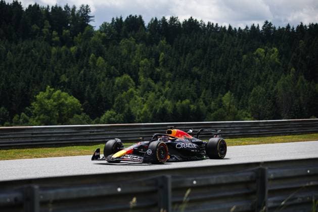 1 Max Verstappen NLD, Oracle Red Bull Racing , F1 Grand Prix of Austria at Red Bull Ring on June 27, 2025 in Spielberg, Austria Photo by HOCH ZWEI Spielberg Austria