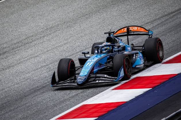 AUTO - FORMULA 2 2025 - AUSTRIA 11 CRAWFORD Jak (usa), DAMS Lucas Oil, Dallara F2 2024, action during the 7th round of the 2025 FIA Formula 2 Championship from June 27 to 29, 2025 on the Red Bull Ring, in Spielberg, Austria - SpielbergAustria  Copyright: xANTONINxVINCENTx