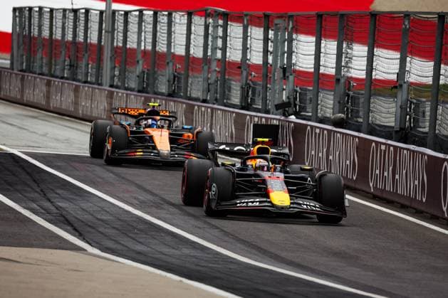 22 Yuki Tsunoda JPN, Oracle Red Bull Racing , F1 Grand Prix of Austria at Red Bull Ring on June 27, 2025 in Spielberg, Austria Photo by HOCH ZWEI Spielberg Austria