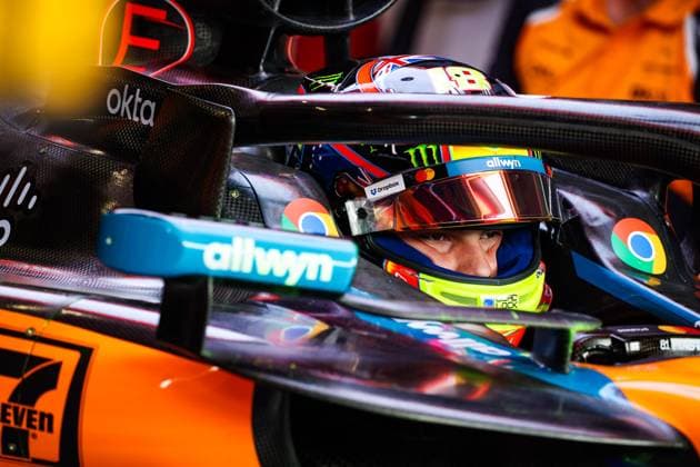 81 Oscar Piastri AUS, McLaren F1 Team , F1 Grand Prix of Austria at Red Bull Ring on June 27, 2025 in Spielberg, Austria Photo by HOCH ZWEI Spielberg Austria