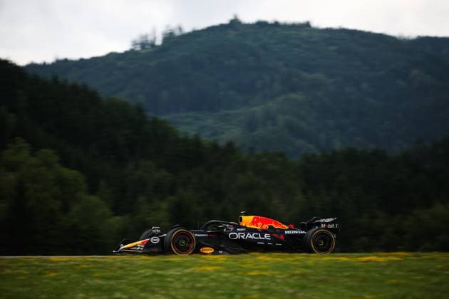1 Max Verstappen NLD, Oracle Red Bull Racing , F1 Grand Prix of Austria at Red Bull Ring on June 27, 2025 in Spielberg, Austria Photo by HOCH ZWEI Spielberg Austria