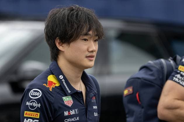 NÂ°22 Yuki Tsunoda JPN Red Bull Team during MSC Cruises Austrian Grand Prix 2025 FP1, Formula 1 Championship in Austria, Austria, June 27 2025  Copyright: xOttoxMoretti IPAxSportx xipa-agency.netx xx IPA_59547802 IPA_Agency_IPA59547802