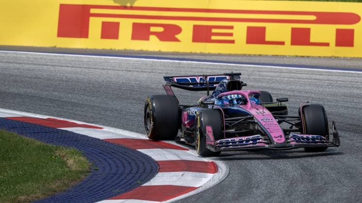 NÂ°10 Pierre Gasly FRA BWT Alpine F1 Team during MSC Cruises Austrian Grand Prix 2025 FP1, Formula 1 Championship in Austria, Austria, June 27 2025  Copyright: xOttoxMoretti IPAxSportx xipa-agency.netx xx IPA_59547806 IPA_Agency_IPA59547806