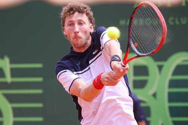 TENNIS - Internazionali di Tennis - 2025 ATP, Tennis Herren Challenger Milano Mats Hermans and Ryan Seggerman during 2025 ATP Challenger Milano, International Tennis match in Milan, Italy, June 27 2025 Milan Italy  Copyright: xIPAxSport ABACAx