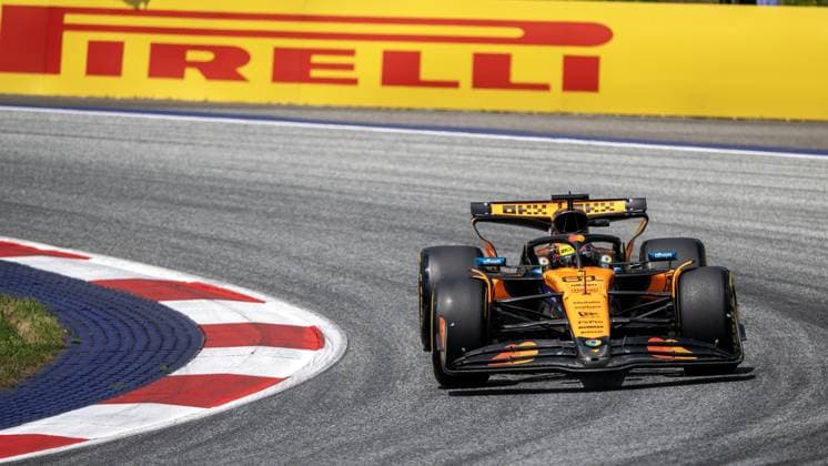 NÂ°81 Oscar Piastri AUS McLaren Formula 1 Team during MSC Cruises Austrian Grand Prix 2025 FP1, Formula 1 Championship in Austria, Austria, June 27 2025  Copyright: xOttoxMoretti IPAxSportx xipa-agency.netx xx IPA_59547808 IPA_Agency_IPA59547808