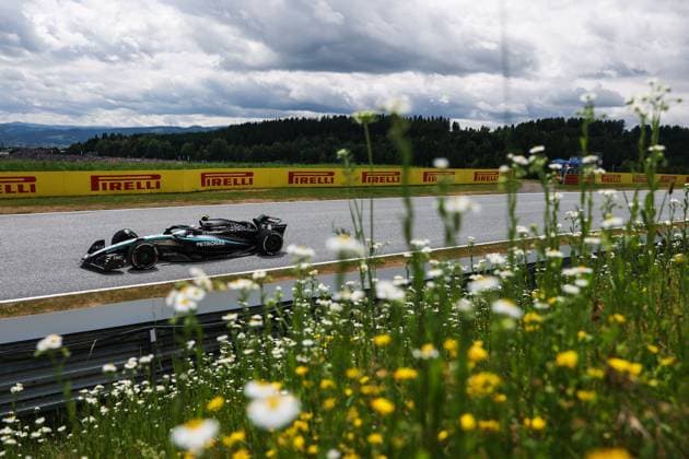 12 Andrea Kimi Antonelli ITA, Mercedes AMG Petronas F1 Team , F1 Grand Prix of Austria at Red Bull Ring on June 27, 2025 in Spielberg, Austria Photo by HOCH ZWEI Spielberg Austria