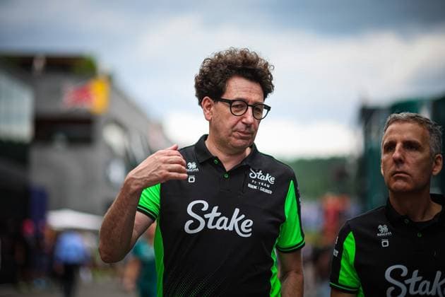 Mattia Binotto Chief Operating and Chief Technical Officer della scuderia Stake F1 Team Kick Sauber and Audi, during the Austrian GP, Spielberg 26-29 June 2025, Red Bull Ring Formula 1 World Championship, WM, Weltmeisterschaft 2025.  Copyright: xFedericoxBasile IPAxSportx xipa-agency.netx xx IPA_59548296 IPA_Agency_IPA59548296