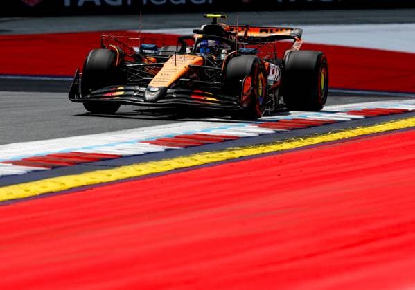 89 Alexander Dunne IRL, McLaren F1 Team , F1 Grand Prix of Austria at Red Bull Ring on June 27, 2025 in Spielberg, Austria Photo by HOCH ZWEI Spielberg Austria