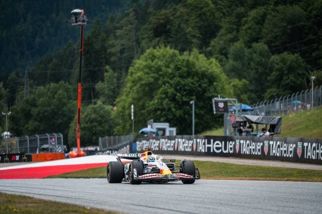 Formula 1 MSC Cruises Austrian Grand Prix 2025 Loïs Gelbart Carrasco OVERTAKE MAXPPP - Spielberg 27 06 2025 06 HADJAR Isack (fra), Racing Bulls, action during the Formula 1 MSC Cruises Austrian Grand Prix 2025, the 11th round of the 2025 FIA Formula 1 World Championship, WM, Weltmeisterschaft at the Red Bull Ring in Spielberg, Austria, from June 26 to 29, 2025 Spielberg Austria  Copyright: xOVERTAKE MAXPPPxLoïsxGelbartxCarrascox OVT202506270209 OVT202506270209