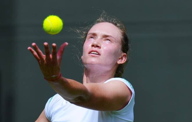 Elena Rybakina practices Wimbledon Tennis Championships, Friday Practice, The All England Lawn Tennis and Croquet Club, London, UK - 27 Jun 2025London The All England Lawn Tennis and United Kingdom  Copyright: xJavierxGarcia Shutterstockx 15371373ak