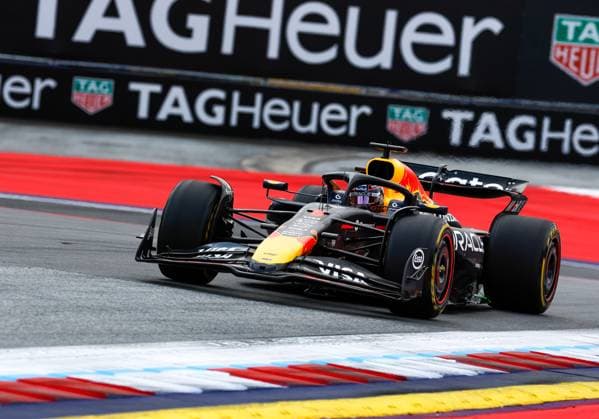 1 Max Verstappen NLD, Oracle Red Bull Racing , F1 Grand Prix of Austria at Red Bull Ring on June 27, 2025 in Spielberg, Austria Photo by HOCH ZWEI Spielberg Austria