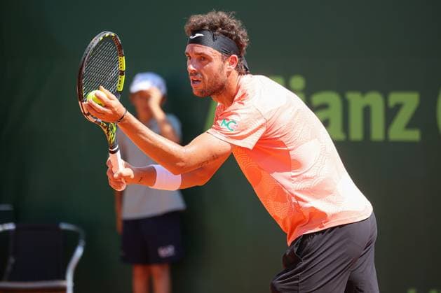Marco Cecchinato during 2025 ATP, Tennis Herren Challenger Milano, International Tennis match in Milan, Italy, June 27 2025  Copyright: xRobertaxCorradin IPAxSportx xipa-agency.netx xx IPA_59548793 IPA_Agency_IPA59548793