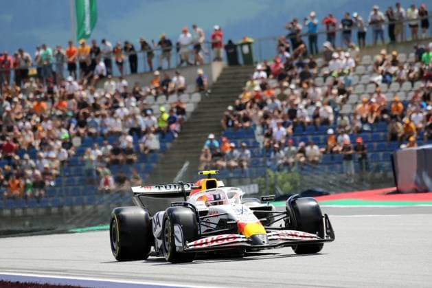 Spielberg, Austria June 26 29, 2025 FIA Formula 1 World Championship Grand Prix Austria 2025 Free Practice 1 In the picture Liam Lawson NZL Red Bull Ring Styria Copyright: xFotostandx xHorstxBernhardtx