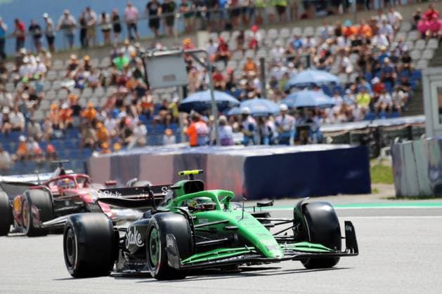 Spielberg, Austria June 26 29, 2025 FIA Formula 1 World Championship Grand Prix Austria 2025 Free Practice 1 In the picture Gabriele Bortoleto BRA Red Bull Ring Styria Copyright: xFotostandx xHorstxBernhardtx