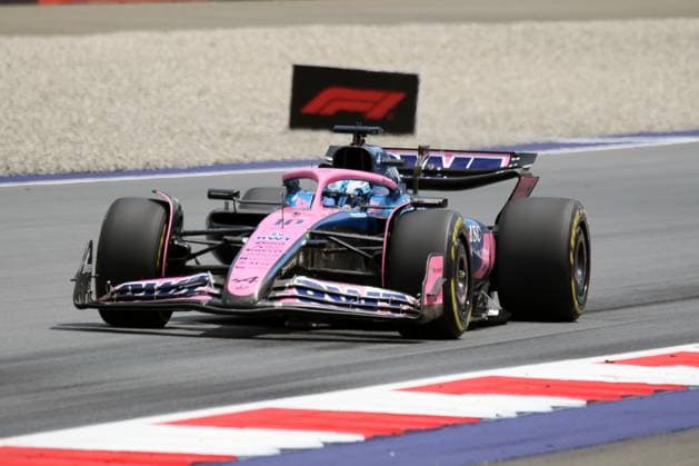 Spielberg, Austria June 26 29, 2025 FIA Formula 1 World Championship Grand Prix Austria 2025 Free Practice 1 In the picture Pierre Gasly FRA Red Bull Ring Styria Copyright: xFotostandx xHorstxBernhardtx