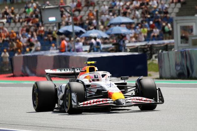 Spielberg, Austria June 26 29, 2025 FIA Formula 1 World Championship Grand Prix Austria 2025 Free Practice 1 In the picture Liam Lawson NZL Red Bull Ring Styria Copyright: xFotostandx xHorstxBernhardtx
