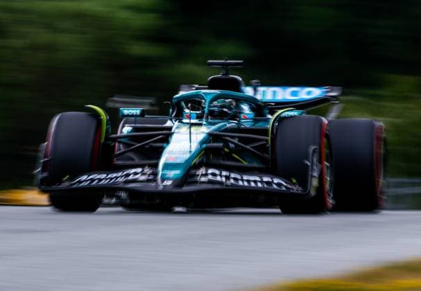 18 Lance Stroll CAN, Aston Martin Aramco F1 Team , F1 Grand Prix of Austria at Red Bull Ring on June 27, 2025 in Spielberg, Austria Photo by HOCH ZWEI Spielberg Austria