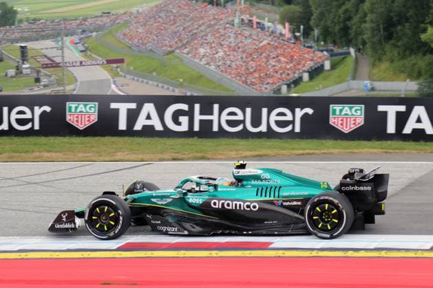 Spielberg, Austria June 26 29, 2025 FIA Formula 1 World Championship Grand Prix Austria 2025 Free Practice 1 In the picture Fernando Alonso ESP Red Bull Ring Styria Copyright: xFotostandx xHorstxBernhardtx