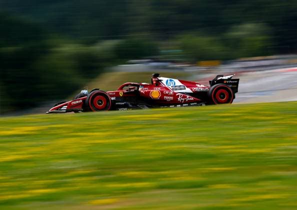 38 Dino Beganovic SWE, Scuderia Ferrari HP , F1 Grand Prix of Austria at Red Bull Ring on June 27, 2025 in Spielberg, Austria Photo by HOCH ZWEI Spielberg Austria