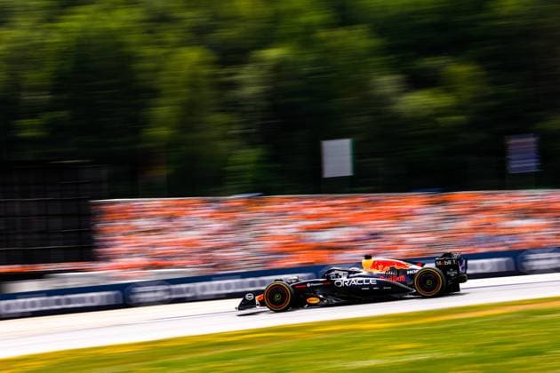 1 Max Verstappen NLD, Oracle Red Bull Racing , F1 Grand Prix of Austria at Red Bull Ring on June 27, 2025 in Spielberg, Austria Photo by HOCH ZWEI Spielberg Austria