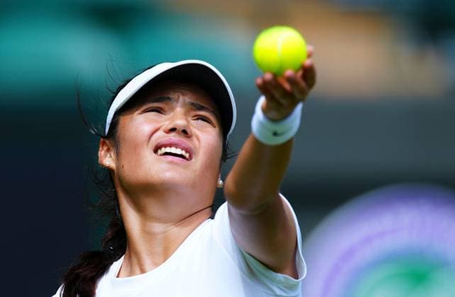 Emma Raducanu practices Wimbledon Tennis Championships, Friday Practice, The All England Lawn Tennis and Croquet Club, London, UK - 27 Jun 2025London The All England Lawn Tennis and United Kingdom  Copyright: xJavierxGarcia Shutterstockx 15371373aw