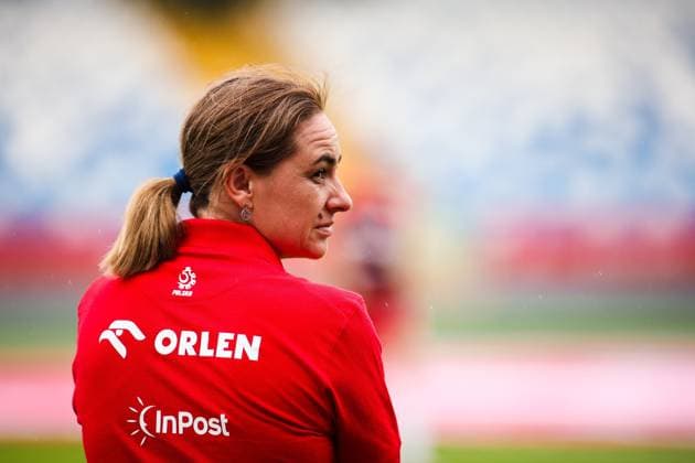 2025.06.27 Mielec Pilka nozna Mecz towarzyski Polska - Ukraina N z Nina Patalon Foto Marta Badowska PressFocus 2025.06.27 Mielec Football Friendly match Nina Patalon Credit: Marta Badowska PressFocus NEWSPIX.PL --- newspix.pl 