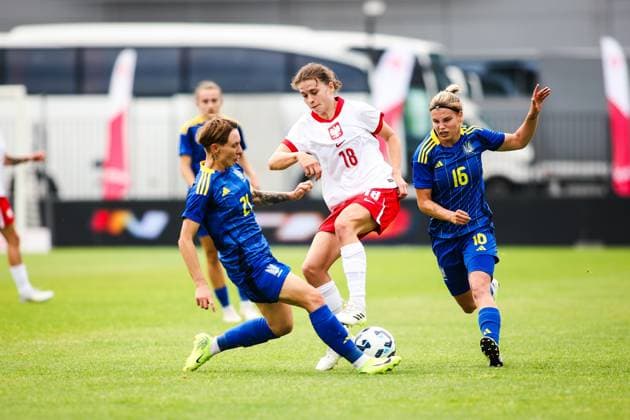 Fußball, Frauen, Länderspiel, Polen - Ukraine 2025.06.27 Mielec Pilka nozna Mecz towarzyski Polska - Ukraina N z Nadia Krezyman Foto Marta Badowska PressFocus 2025.06.27 Mielec Football Friendly match Nadia Krezyman Credit: Marta Badowska PressFocus NEWSPIX.PL --- newspix.pl 