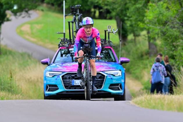 Justyna Czapla Cycling DM 2025 Justyna Czapla German Cycling Championship 2025 Cycling DM June 27, 2025 German Road Championship Kaiserslautern, Ramstein, Linden