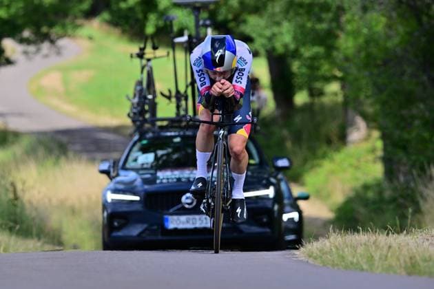 Paul Fietzke Cycling DM 2025 Paul Fietzke German Cycling Championships 2025 Cycling DM June 27, 2025 German Road Championships Kaiserslautern, Ramstein, Linden