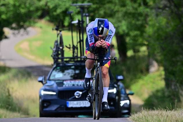 Paul Fietzke Cycling DM 2025 Paul Fietzke German Cycling Championships 2025 Cycling DM June 27, 2025 German Road Championships Kaiserslautern, Ramstein, Linden