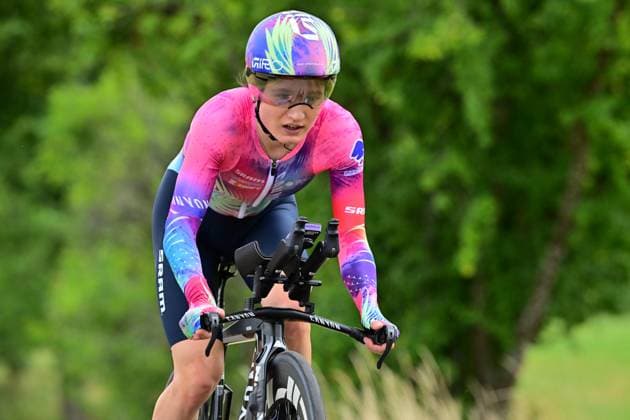Justyna Czapla Cycling DM 2025 Justyna Czapla German Cycling Championship 2025 Cycling DM June 27, 2025 German Road Championship Kaiserslautern, Ramstein, Linden