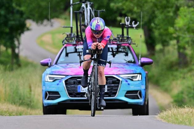 Antonia Niedermeier Cycling DM 2025 Antonia Niedermeier German Cycling Championships 2025 Cycling DM June 27, 2025 German Road Championships Kaiserslautern, Ramstein, Linden