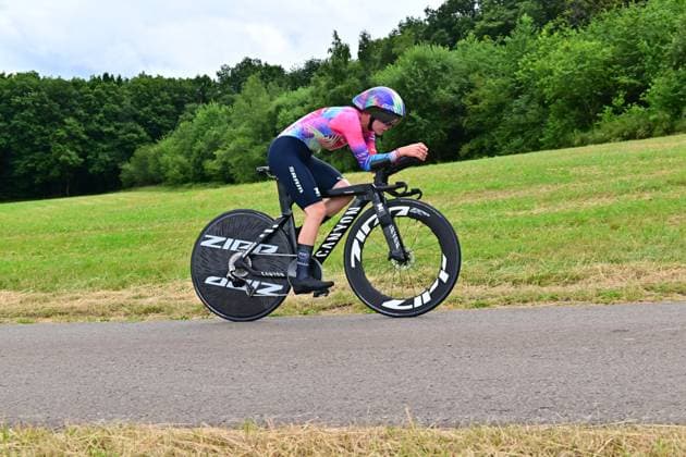 Antonia Niedermeier Cycling DM 2025 Antonia Niedermeier German Cycling Championships 2025 Cycling DM June 27, 2025 German Road Championships Kaiserslautern, Ramstein, Linden