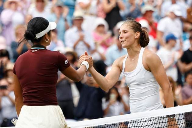 Tennis, WTA tournament in Eastbourne