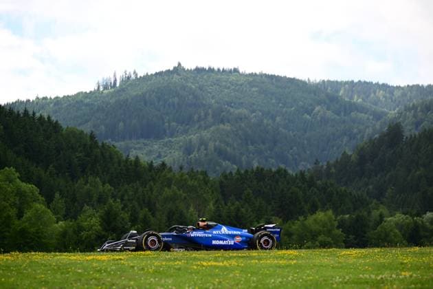 F1 Grand Prix of Austria - Practice Carlos Sainz of Williams Racing drives during free practice, 12th round of the Formula 1 World Championship, WM, Weltmeisterschaft in Red Bull Ring, Spielberg, Styria, Austria, on June 27, 2025. Spielberg Styria Austria  Copyright: xAndreaxDiodatox originalFilename:diodato-formula1250627_npGmL.jpg